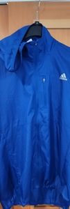 Adidas RDY running windbreaker with hood